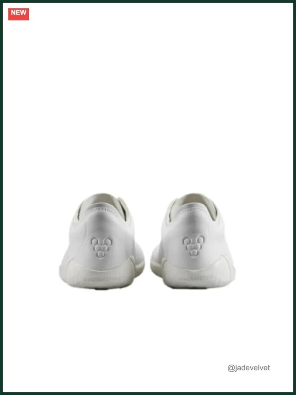 Vivobarefoot Geo Court IV Leather Barefoot Sneakers Wide Toe Box